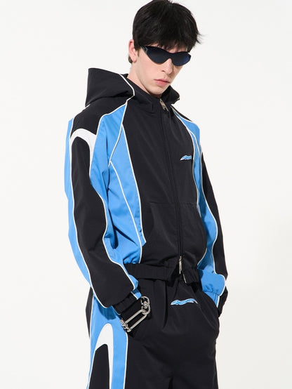 Jersey sportif Hoddie Parka occasionnelle