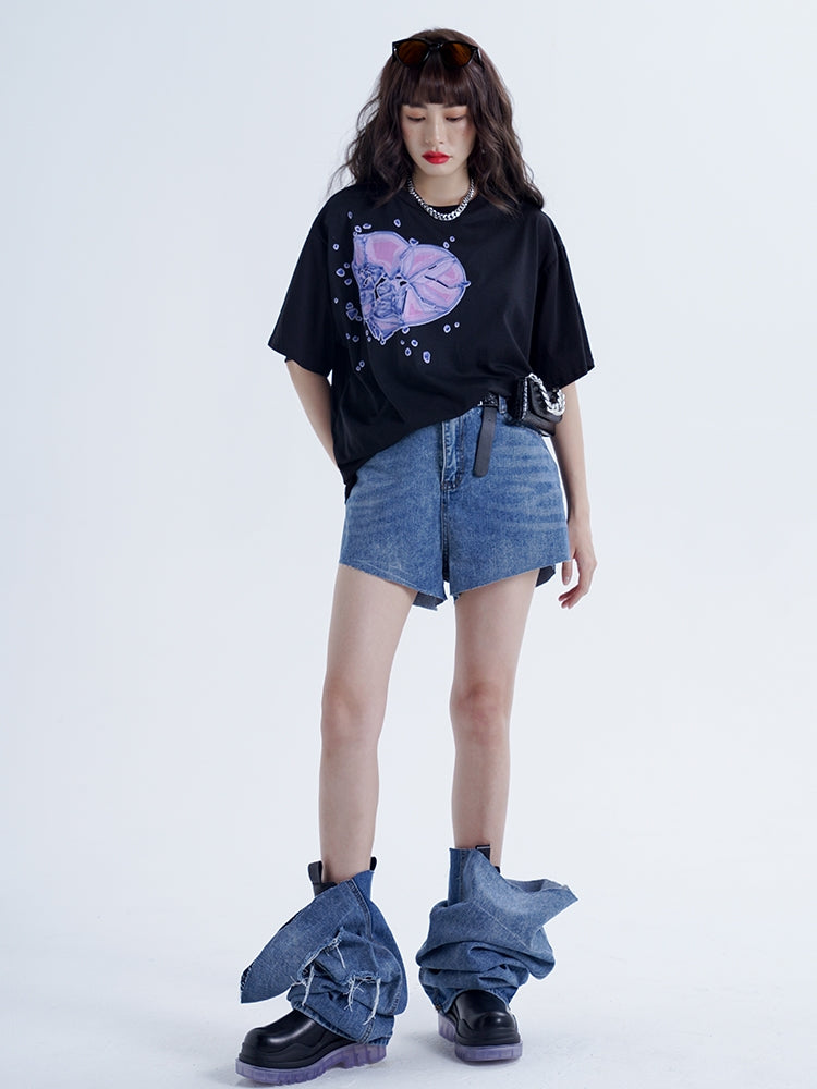 Oversized Short Sleeve T-Shirt