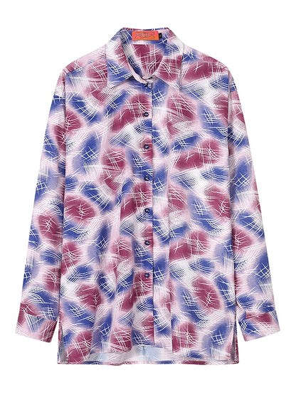 Watercolor Loose Casual Nichi Shirt