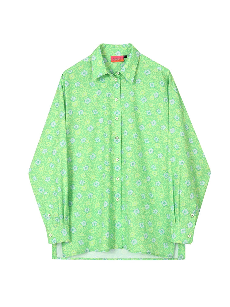 Flower Retro Niche Shirt