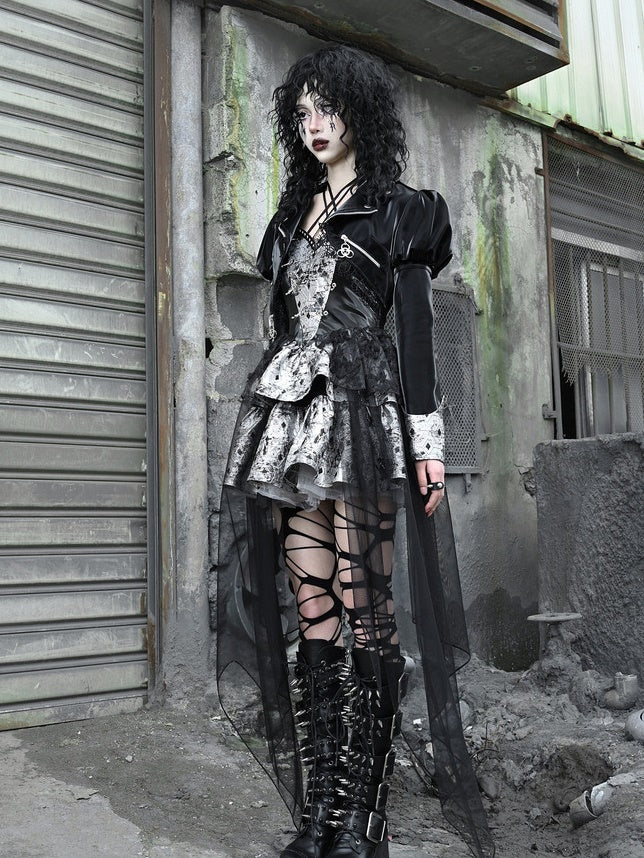 Gothic Princess Dress CIFFON Fluffy Cosplay ONE-PIECE – ARCANA ARCHIVE