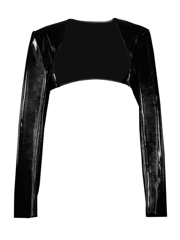 Gothic Cosplay Tigh Sexy Leather Body-ConSCIOUS ONE-PIECE