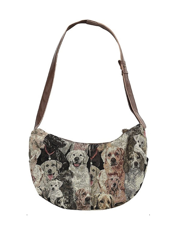 Dog Animal Nichi Shoulder-bag