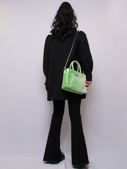 SQUARE TOTE-BAG SHOULDER GRADATION BAG