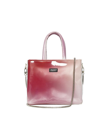 SQUARE TOTE-BAG SHOULDER GRADATION BAG