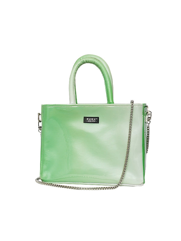 SQUARE TOTE-BAG SHOULDER GRADATION BAG