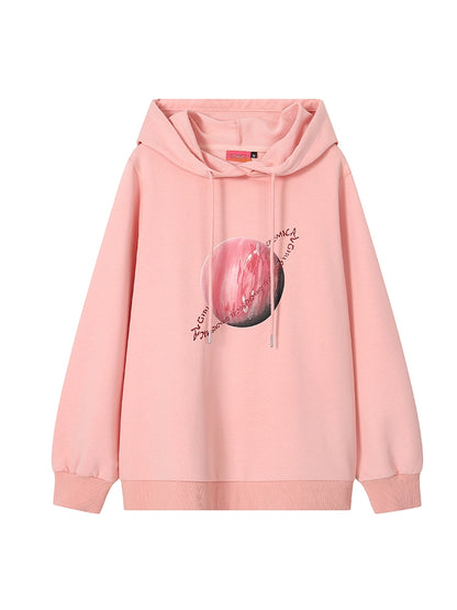 Hooded Casual Sweat Pullover