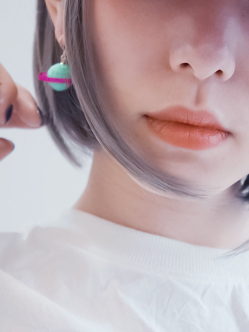 Candy Color Planet Earrings