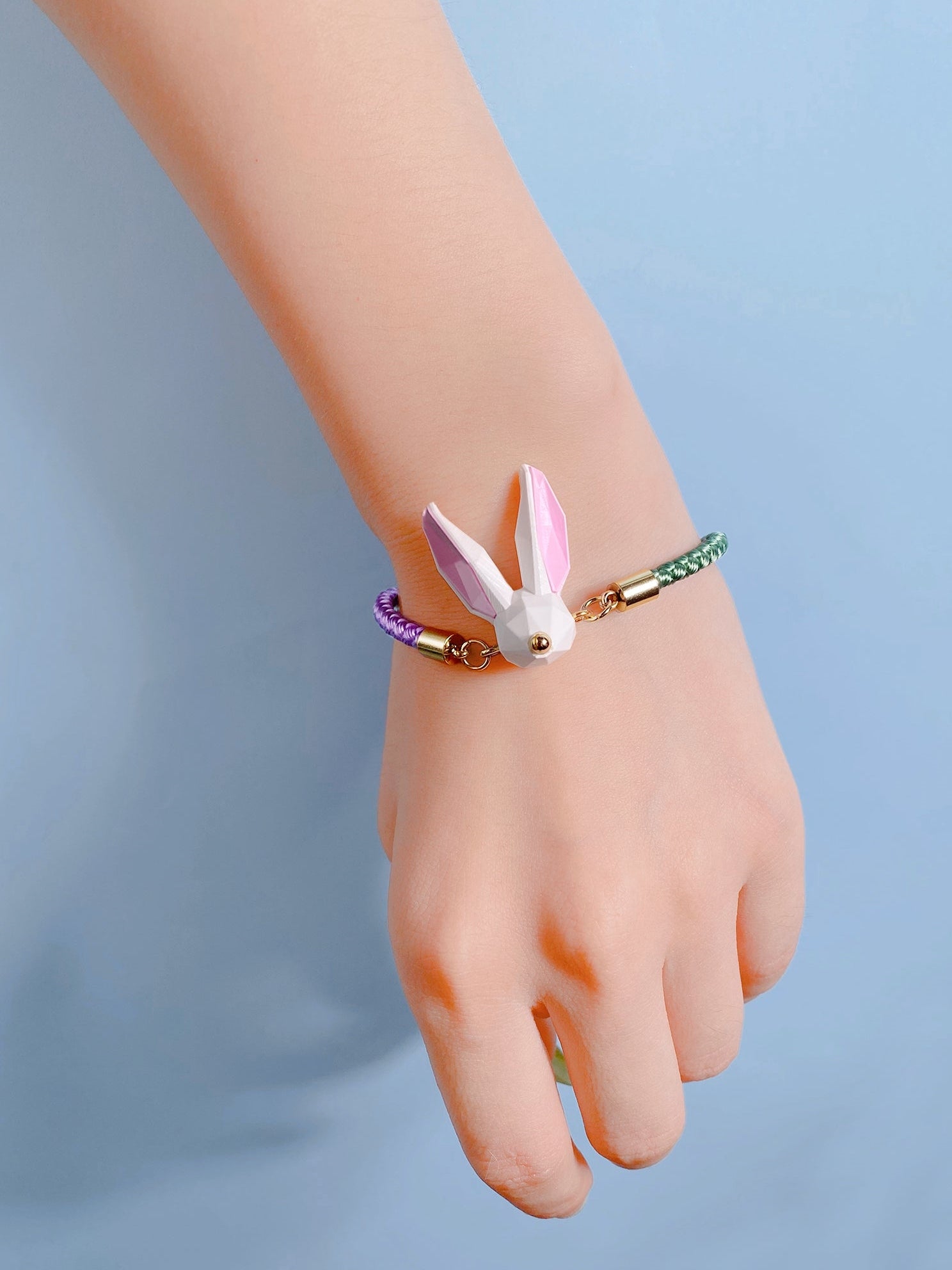 Three-dimensional Rabbit Bracelet