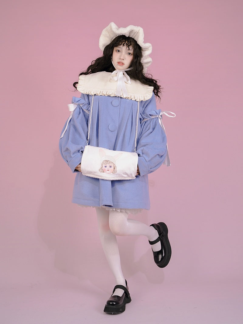 Square Pearl Unique Pop Shoulder-bag