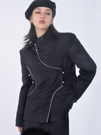 CHINESE-STYLE NICHI QUILTED JACKET