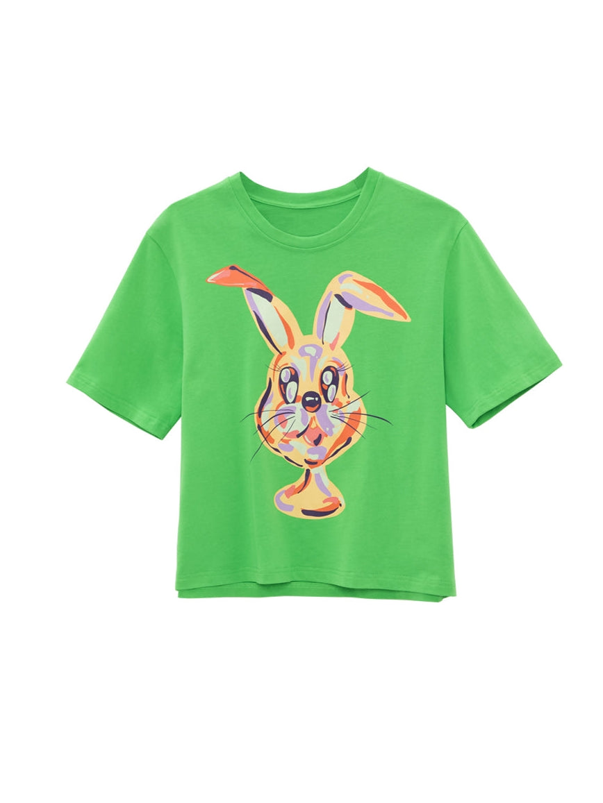 T-shirt de lapin