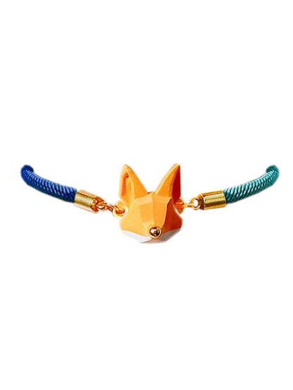 Corde à tressage Fox Choker