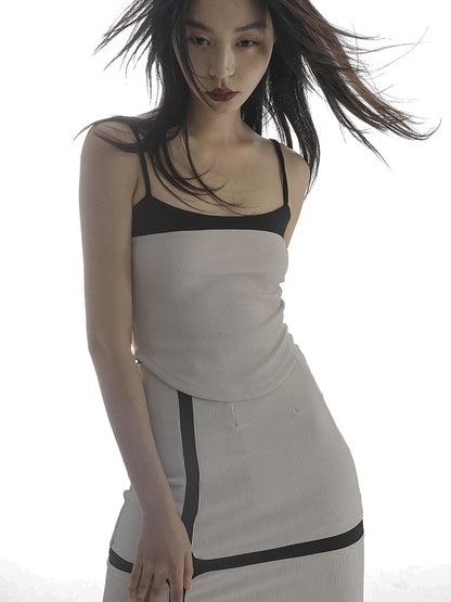 Skirt Camisole Modern Set-Up