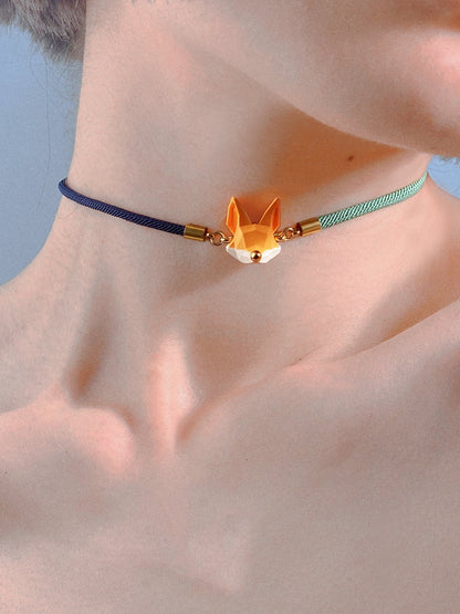 Corde à tressage Fox Choker