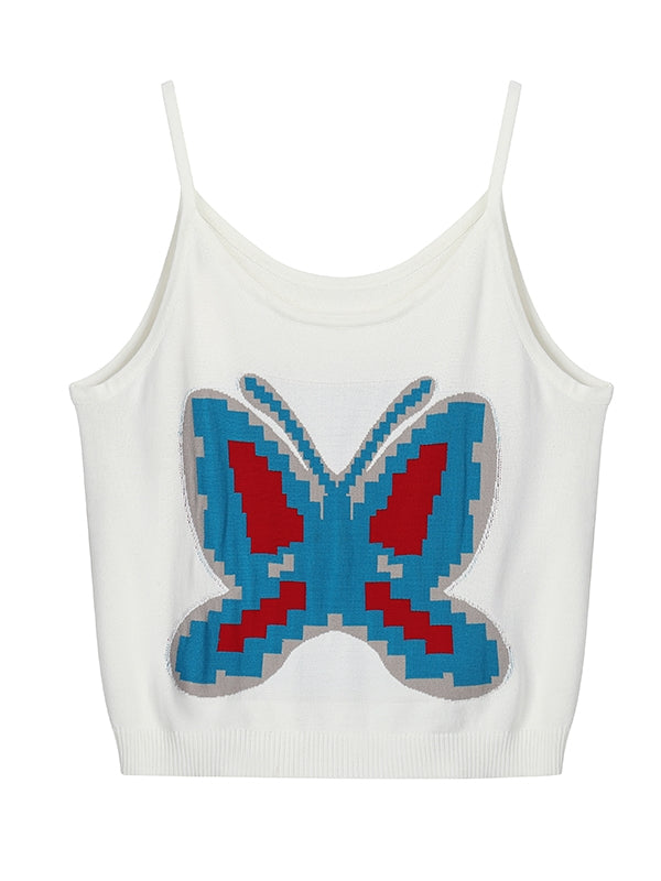 Butterfly Thin Niche Camisole