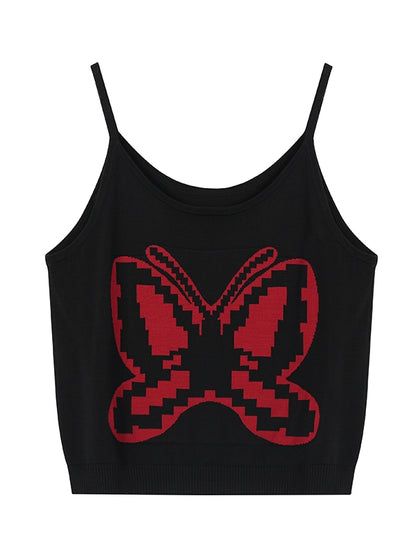 Butterfly Thin Niche Camisole