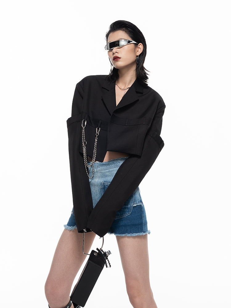 Chain 2way Blazer Nichi Jacket