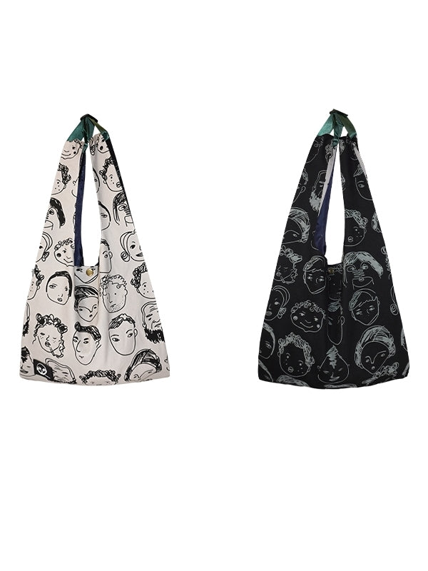 Eco-bag Facc Tote Retro Bag