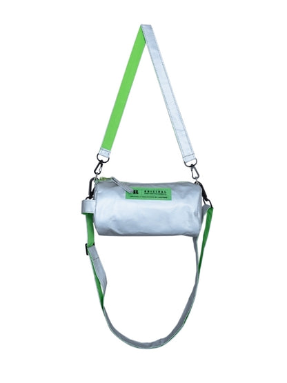 Bucket Cylinder Sporty Street Casual Bag