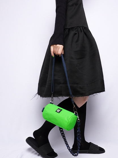 Bucket Cylinder Sporty Street Casual Bag