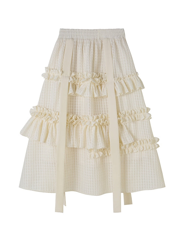 Oxygen Fairy Two Tone Puff Skirt