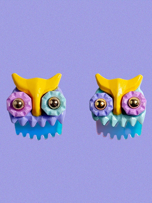 Owl Earrings