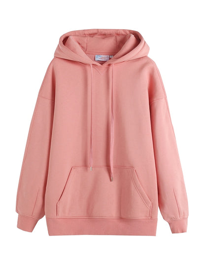 HOODED PULLOVER SWEAT CHARM PARKA