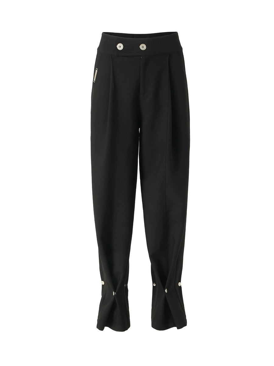 Nichi Wide-leg Botton Pants