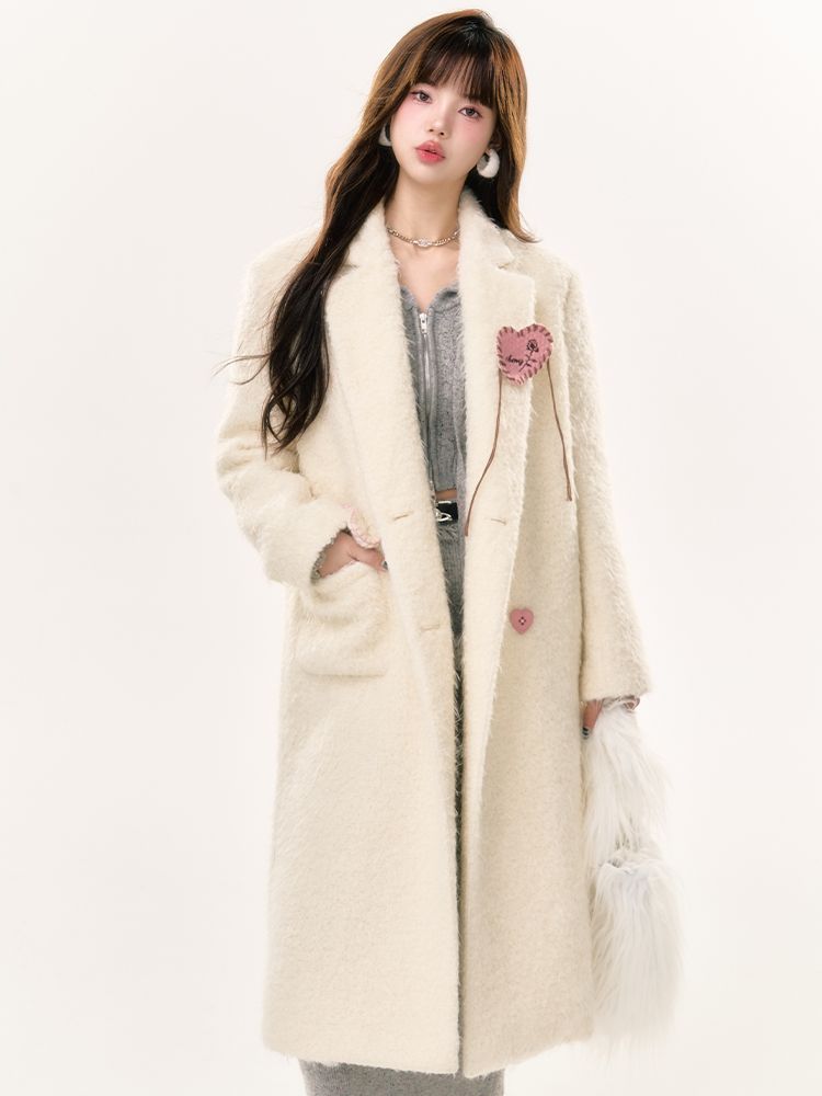 BOA Puffy THICK WARM LONG-COAT