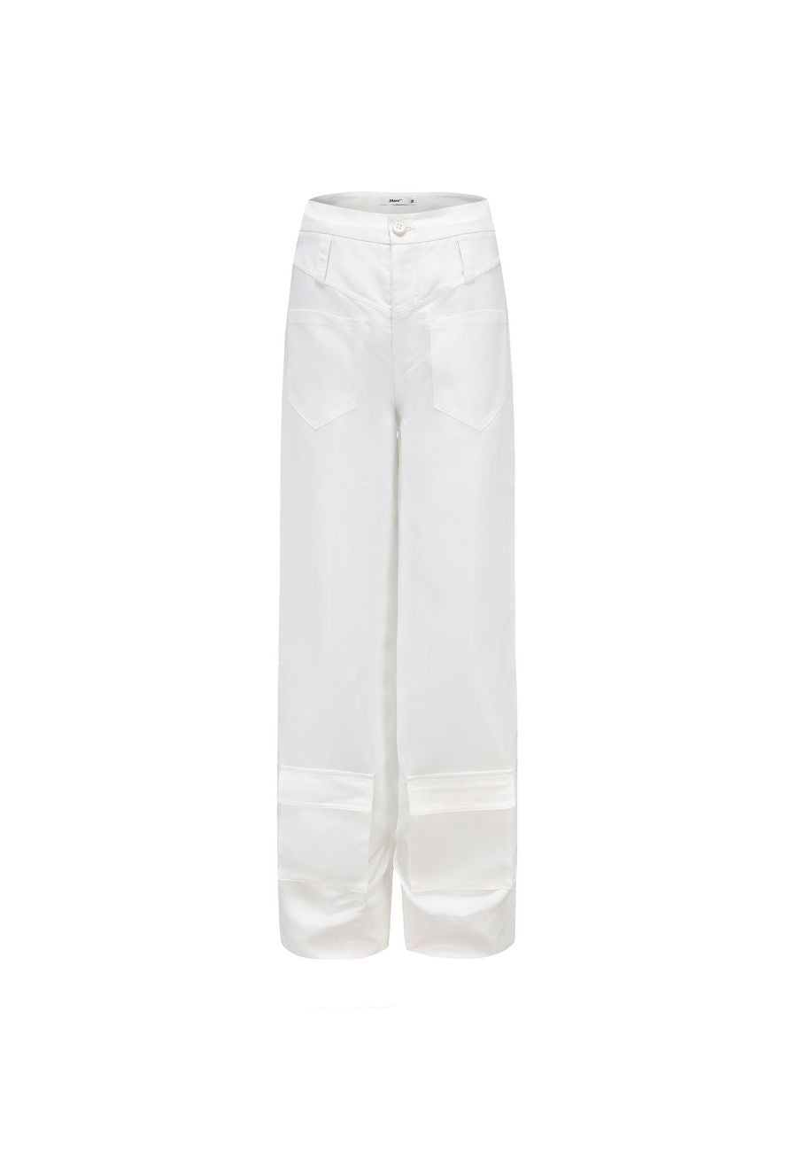 Casual Drape Cool Pants