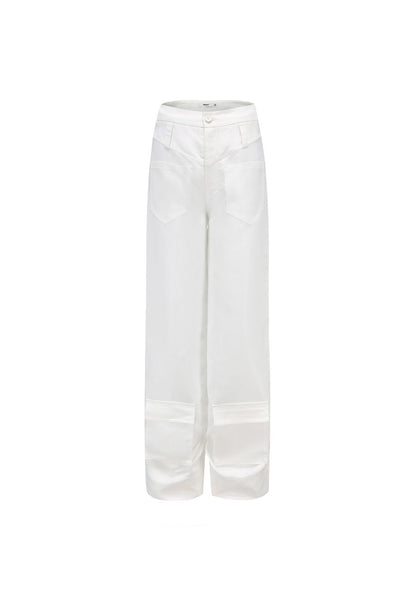 Casual Drape Cool Pants