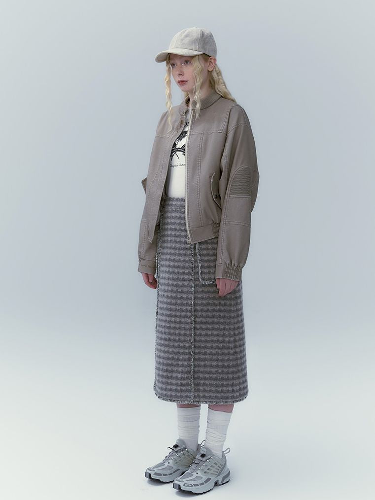 Classic Chic No-collac Jacket Blouson - Anno Mundi – ARCANA ARCHIVE