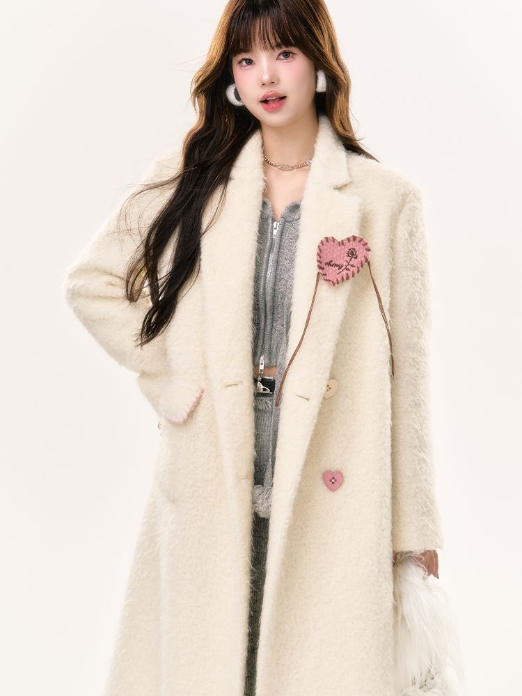 Boa Puffy Thick Warm Long-Coat