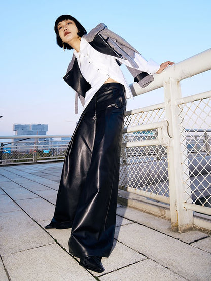 Asymmetry Nichi Slit Shirt