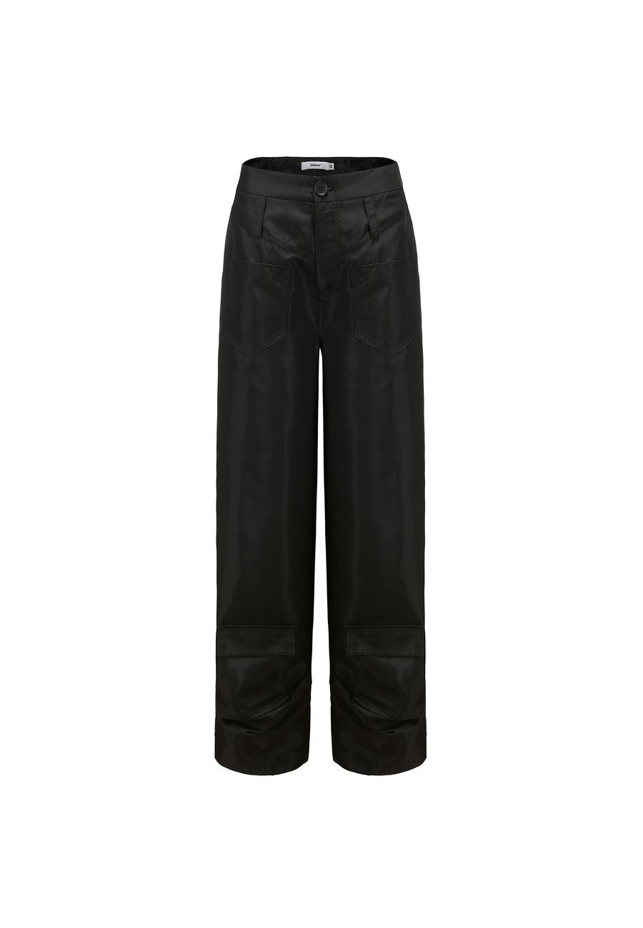 Pantalon de drapé décontracté