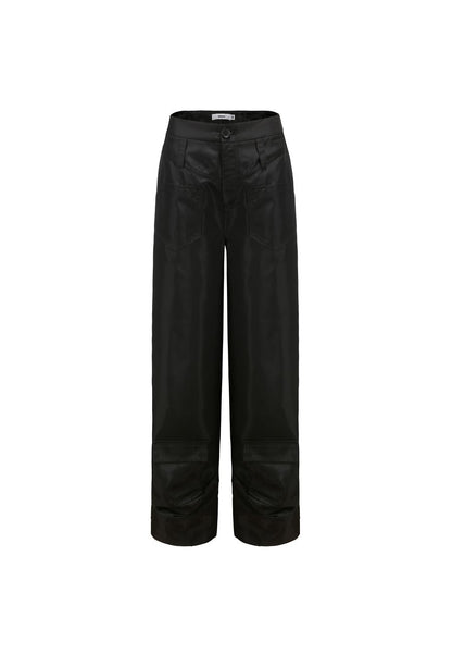 Pantalon de drapé décontracté