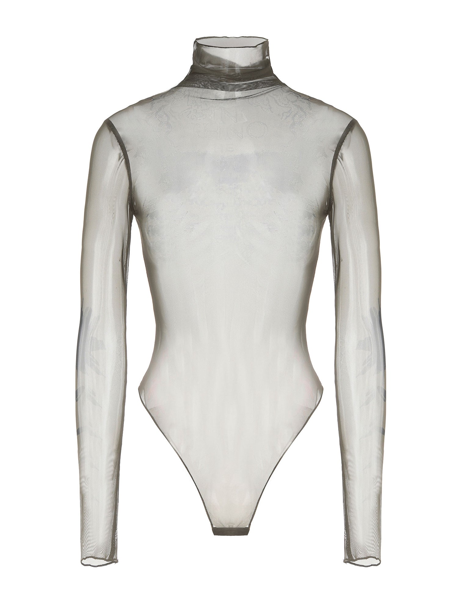 Tight Long-sleeve Sheer Body-Suit – ARCANA ARCHIVE