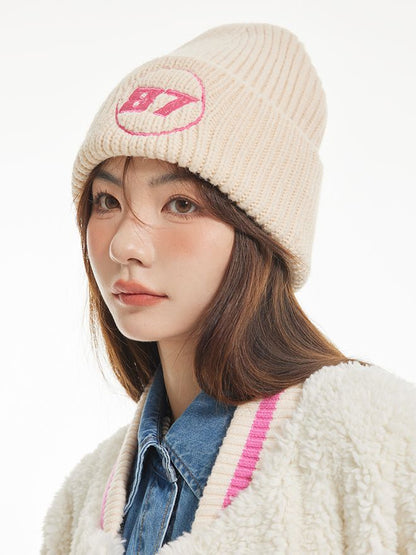 Casual Plain Knitted-Hat