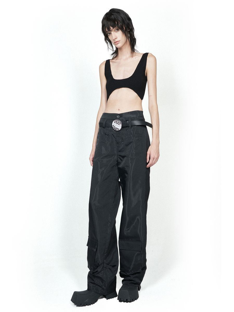 Casual Drape Cool Pants