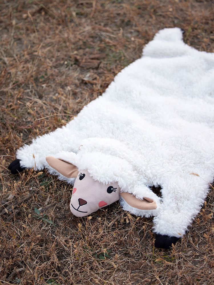 Châle Boa mignon de chèvre