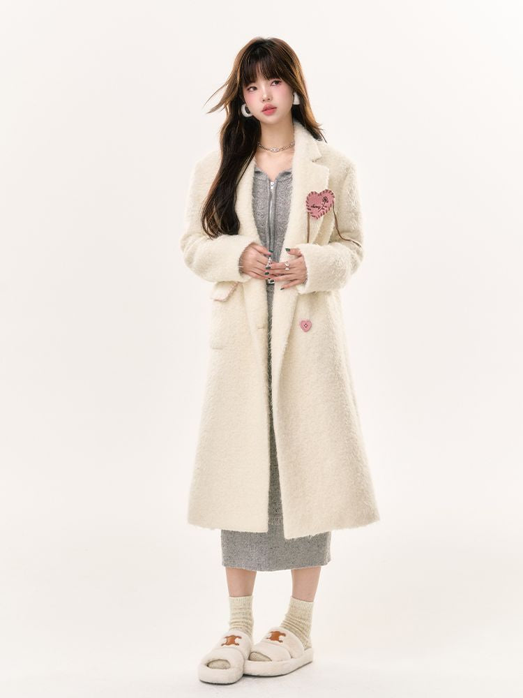 BOA Puffy THICK WARM LONG-COAT