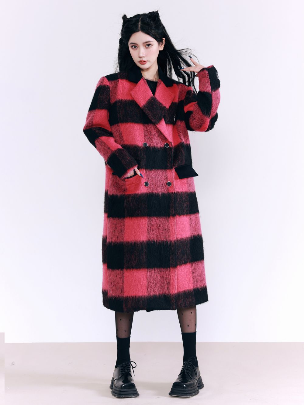 Border Casual Nichi Long-Coat