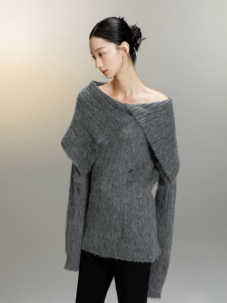 Classy Mature Knit