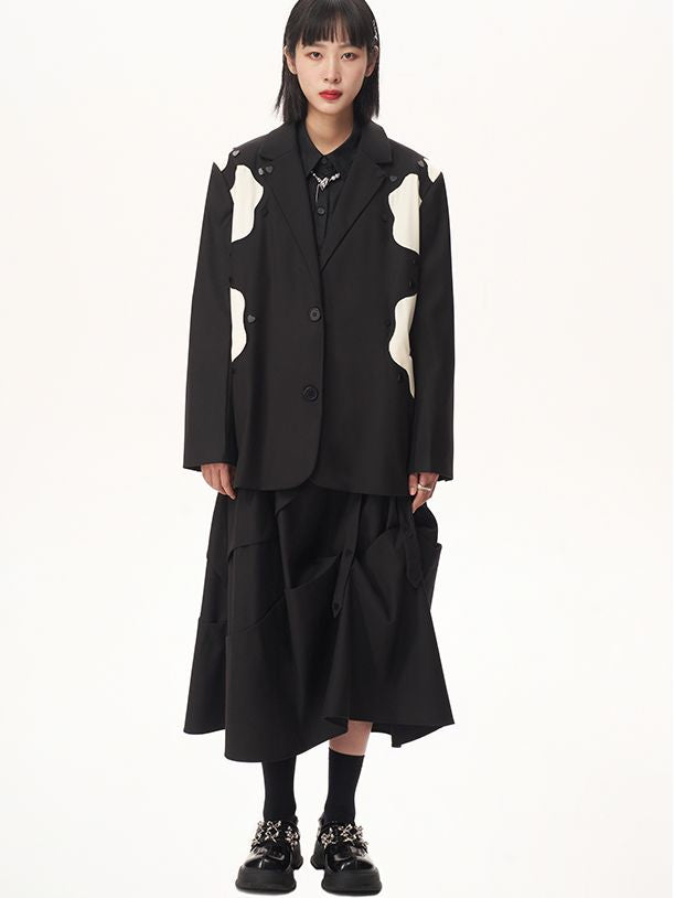 NICHI CLOUD OVERSIZE JACKET