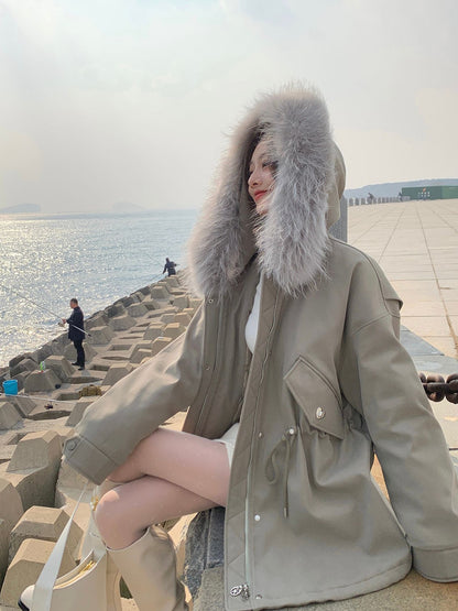 Fur Foodie Casaual Mod Coat