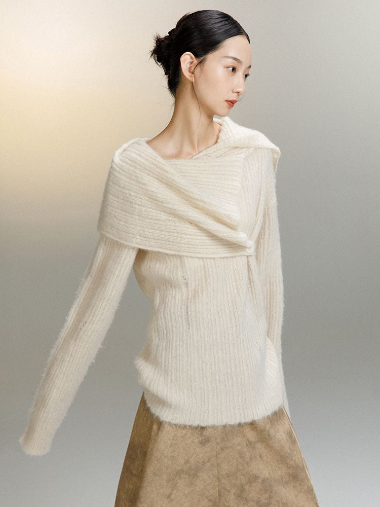 Classy Mature Knit