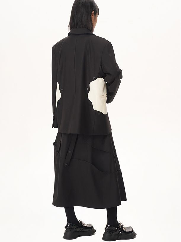 NICHI CLOUD OVERSIZE JACKET