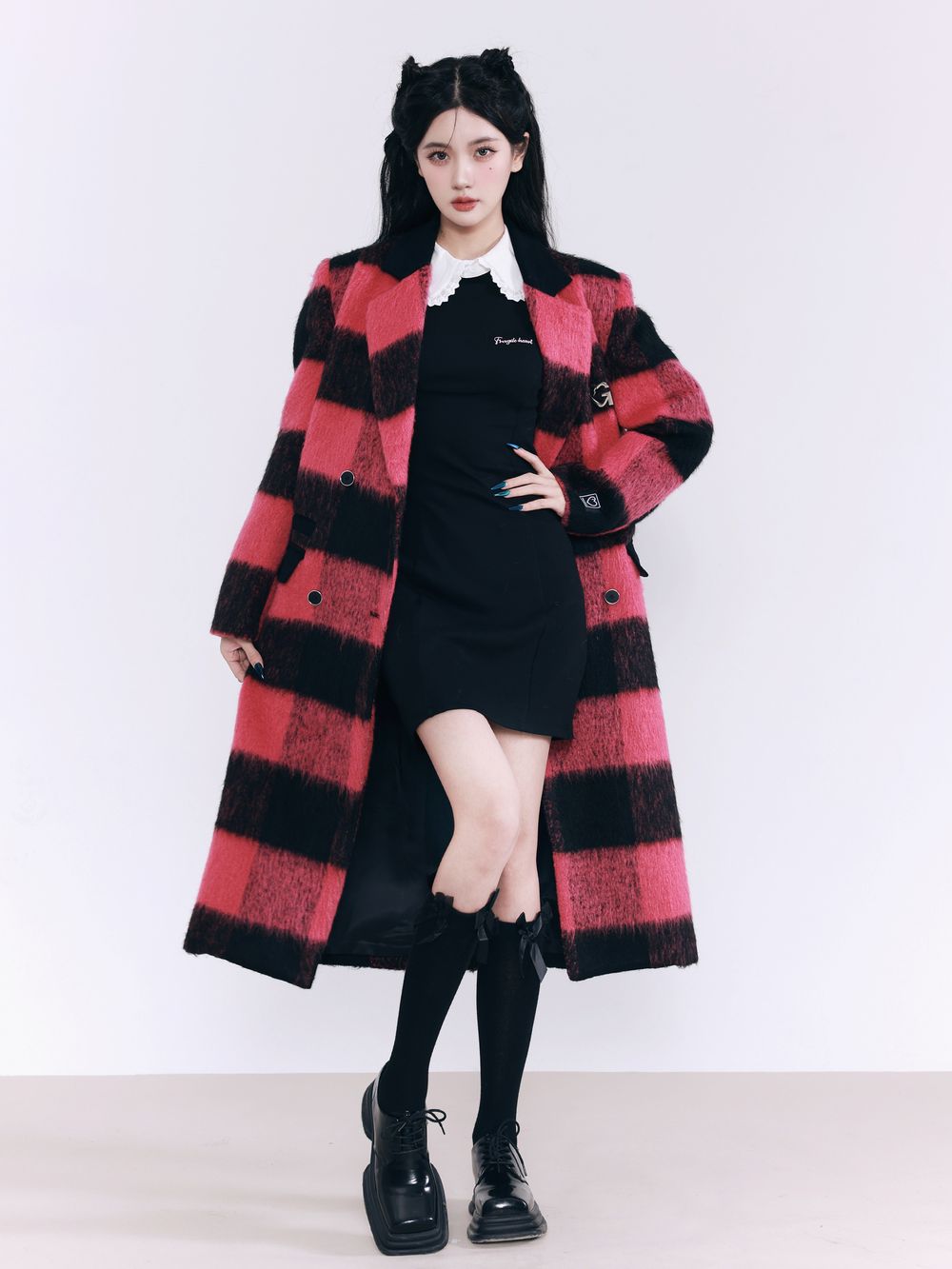 BORDER CASUAL NICHI LONG-COAT