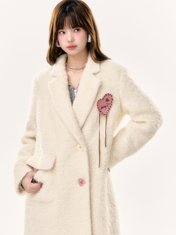 BOA Puffy THICK WARM LONG-COAT